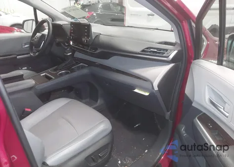 2022 Toyota Sienna Xle из США, поврежденный, VIN 5TDYRKEC7NS092140